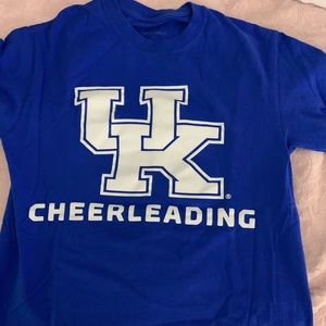 University of Kentucky Cheerleading Shirt